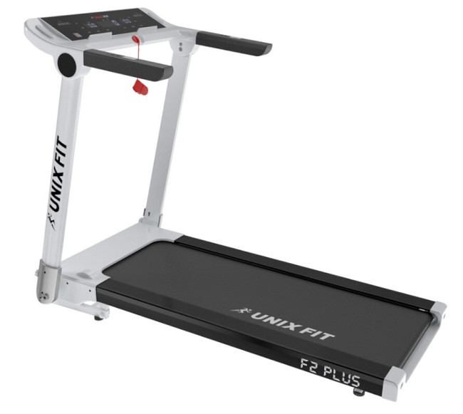 Беговая дорожка UnixFit Hi-tech F2 PLUS Arctic Ice