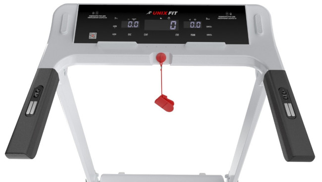 Беговая дорожка UnixFit Hi-tech F2 PLUS Arctic Ice