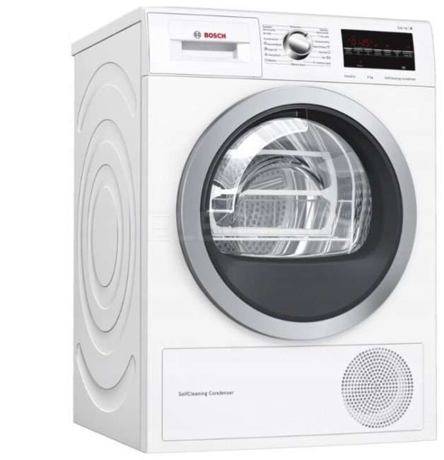 Сушильная машина Bosch WTW8546EPL