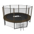 Батут Unix Line 10 ft outside black/brown Батут Unix Line 10 ft outside black/brown