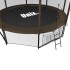 Батут Unix Line 10 ft outside black/brown Батут Unix Line 10 ft outside black/brown