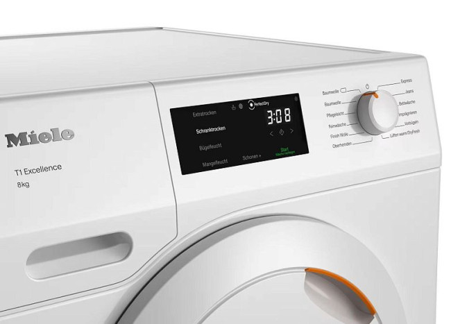 Сушильная машина MIELE TEC 235 WP