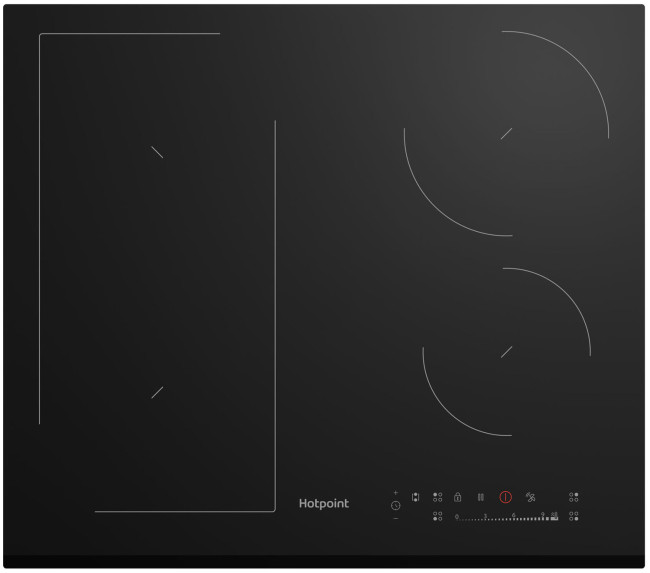 Электрическая варочная панель Hotpoint HS 3560B BF Электрическая варочная панель Hotpoint HS 3560B BF