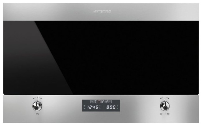 Микроволновая печь smeg MP6322X Микроволновая печь smeg MP6322X