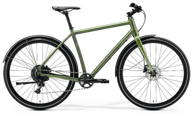 Дорожный велосипед Merida Crossway Urban 300 (2020)