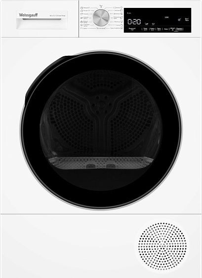 Сушильная машина WEISSGAUFF WD 63121 DS Heat Pump Сушильная машина WEISSGAUFF WD 63121 DS Heat Pump