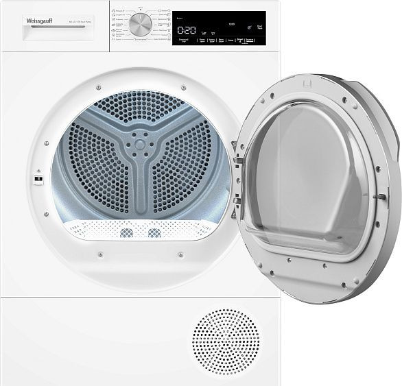 Сушильная машина WEISSGAUFF WD 63121 DS Heat Pump Сушильная машина WEISSGAUFF WD 63121 DS Heat Pump