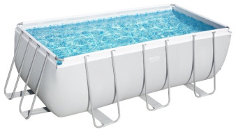 Бассейн Bestway Rectangular Power Steel Frame 56241/56456