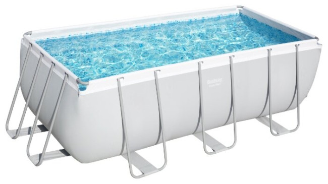 Бассейн Bestway Rectangular Power Steel Frame 56241/56456
