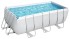 Бассейн Bestway Rectangular Power Steel Frame 56241/56456