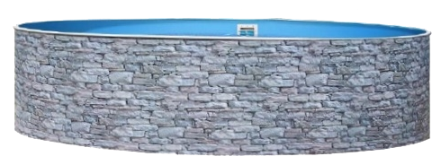 Бассейн Azuro Stone 3EXB0304 (5.5 × 1.2 м) Бассейн Azuro Stone 3EXB0304 (5.5 × 1.2 м)