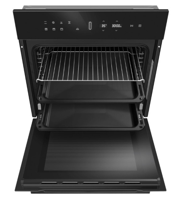 Встраиваемый электрический духовой шкаф Maunfeld MEOH709DB Встраиваемый электрический духовой шкаф Maunfeld MEOH709DB
