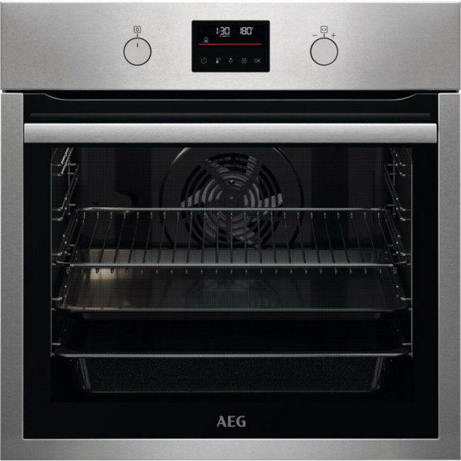 Электрический духовой шкаф AEG BPS351161M