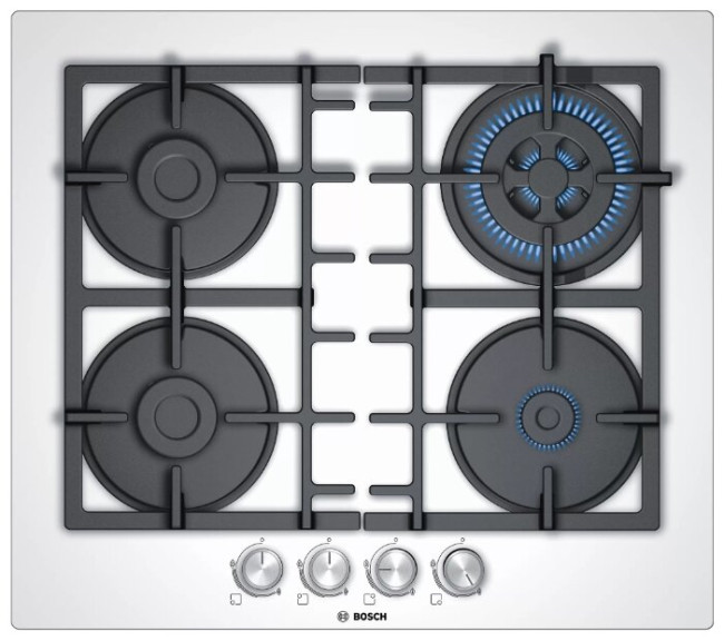 Газовая варочная панель Bosch PNH6B2O90R Газовая варочная панель Bosch PNH6B2O90R