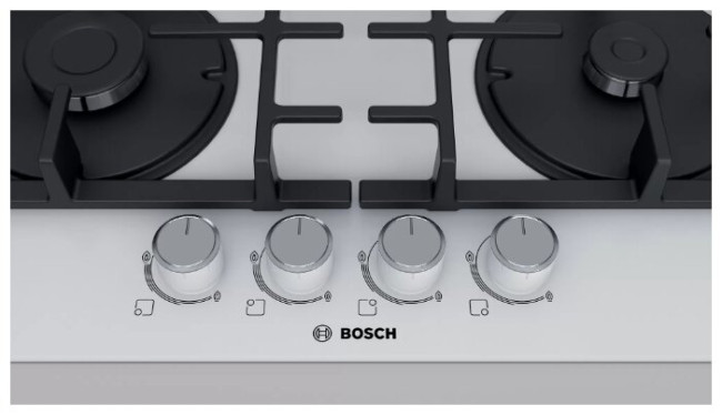 Газовая варочная панель Bosch PNH6B2O90R Газовая варочная панель Bosch PNH6B2O90R