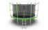 Батут Evo Jump Internal 12ft Green Lowernet + сетка