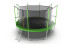 Батут Evo Jump Internal 12ft Green Lowernet + сетка
