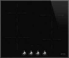 Встраиваемая индукционная варочная панель Smeg SI364BM