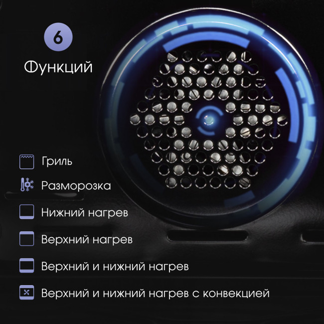 Электрический духовой шкаф Zigmund & Shtain E 175 S