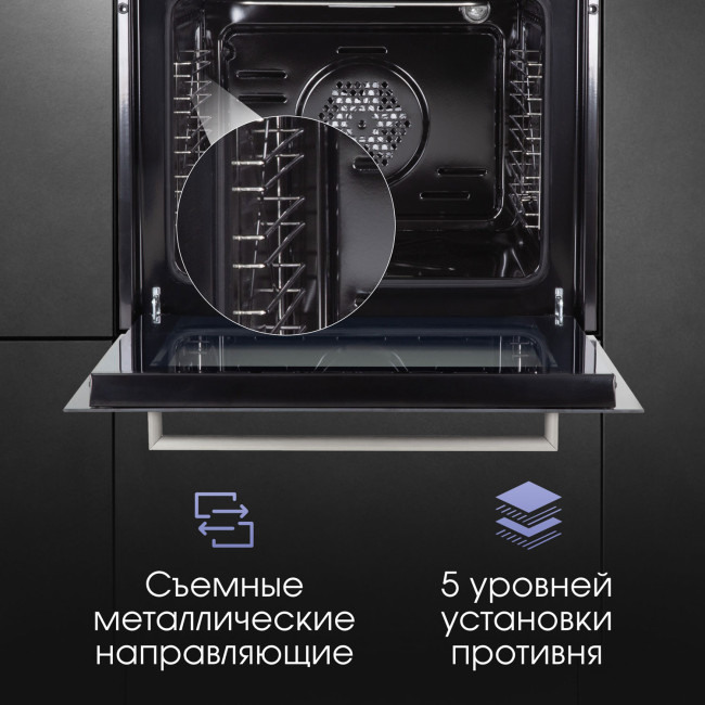 Электрический духовой шкаф Zigmund & Shtain E 175 S