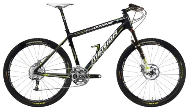 Горный (MTB) велосипед Merida O.Nine Superlite Team (2013)