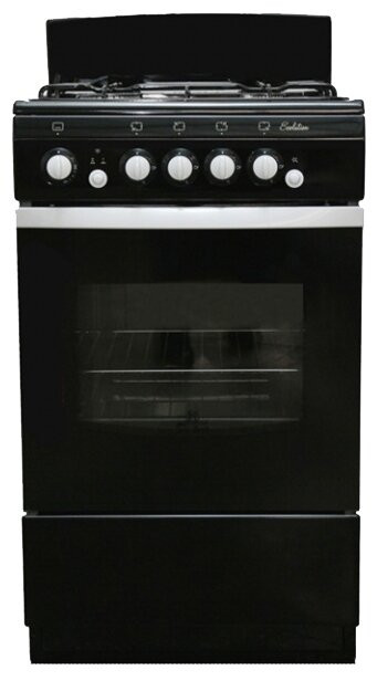 Плита De Luxe 5040.36г щ черная