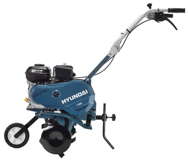 Культиватор бензиновый Hyundai Т 600 4.5 л.с. Культиватор бензиновый Hyundai Т 600 4.5 л.с.
