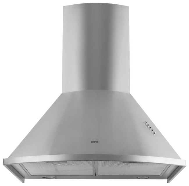 Каминная вытяжка ORE Arc 60 inox