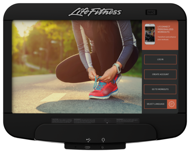 Велоэргометр Life Fitness Platinum Elevation SE3 HD