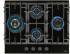 Встраиваемая газовая варочная панель Delonghi Gabriella 6 GW NB Встраиваемая газовая варочная панель Delonghi Gabriella 6 GW NB