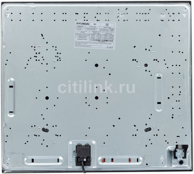 Встраиваемая газовая варочная панель Hyundai HHG 6437 WG