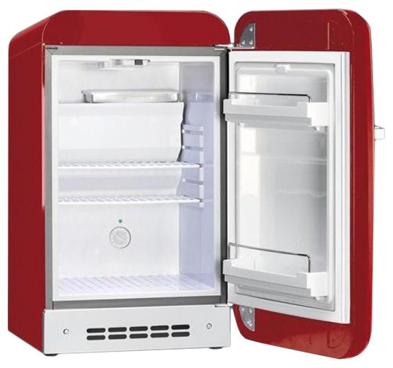 Холодильник smeg FAB5RRD
