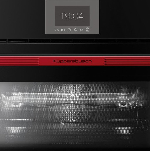 Компактный духовой шкаф с микроволнами Kuppersbusch CBM 6550.0 S8 Компактный духовой шкаф с микроволнами Kuppersbusch CBM 6550.0 S8