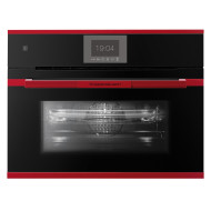 Компактный духовой шкаф с микроволнами Kuppersbusch CBM 6550.0 S8 Компактный духовой шкаф с микроволнами Kuppersbusch CBM 6550.0 S8