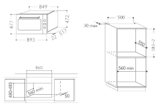 Духовой шкаф KitchenAid KOFCS 60900