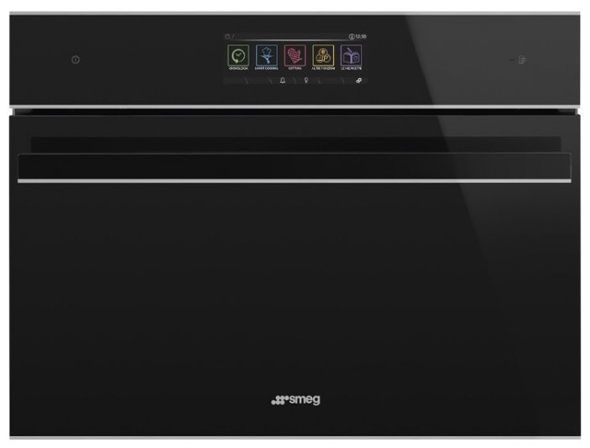 Электрический духовой шкаф smeg SF4606WVCPNX