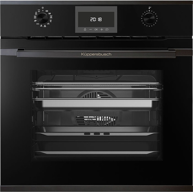 Духовой шкаф с паром Kuppersbusch BD 6340.0 S2 Black Chrome