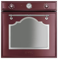 Электрический духовой шкаф smeg SF750RWX
