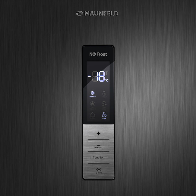 Морозильная камера Maunfeld MFFR185SB Морозильная камера Maunfeld MFFR185SB