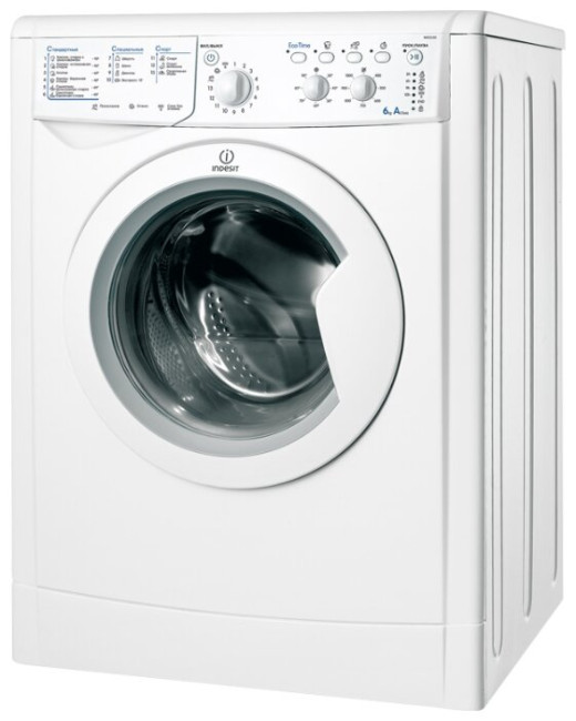 Стиральная машина Indesit IWC 6105 B Стиральная машина Indesit IWC 6105 B