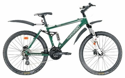 Горный (MTB) велосипед FORWARD Spike 918 Disc (2012)