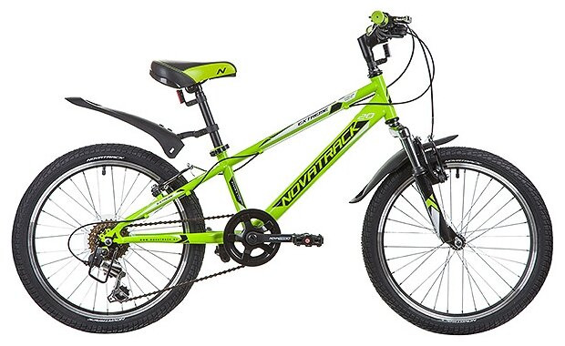 Подростковый горный (MTB) велосипед Novatrack Extreme 20 6 (2019)