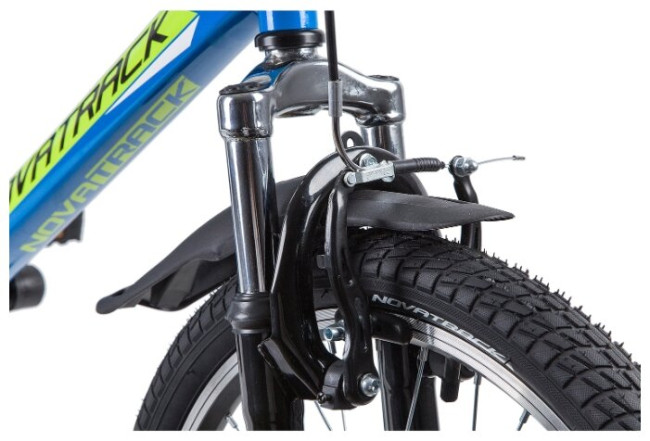 Подростковый горный (MTB) велосипед Novatrack Extreme 20 6 (2019)