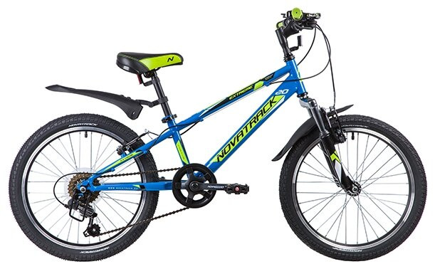 Подростковый горный (MTB) велосипед Novatrack Extreme 20 6 (2019)