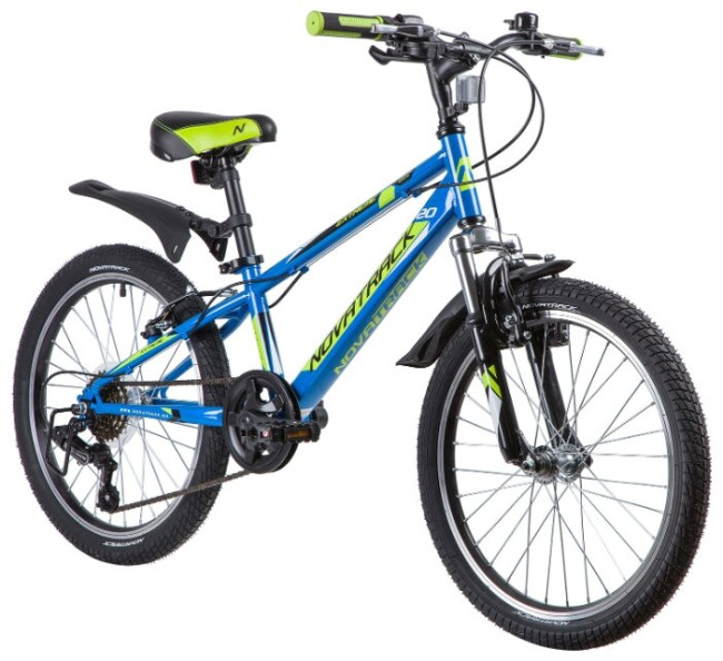 Подростковый горный (MTB) велосипед Novatrack Extreme 20 6 (2019)