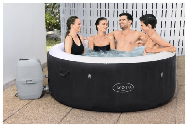 СПА бассейн Bestway Lay-Z-Spa Miami AirJet 60001 СПА бассейн Bestway Lay-Z-Spa Miami AirJet 60001