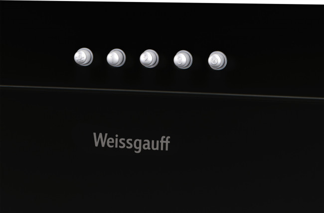 Каминная вытяжка Weissgauff Sigma 50 PB BL Каминная вытяжка Weissgauff Sigma 50 PB BL