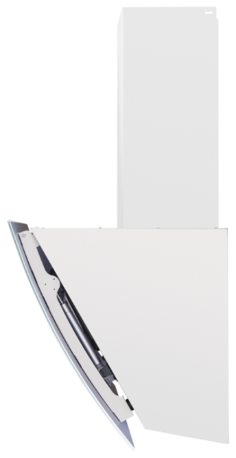 Каминная вытяжка MAUNFELD Sky Star Chef 90 белый