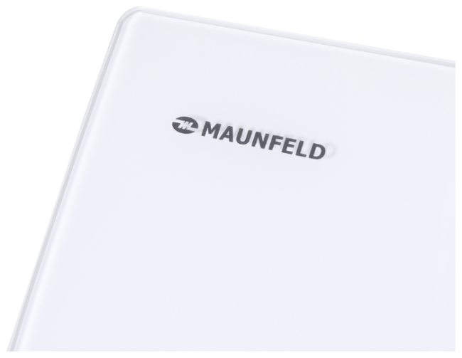 Каминная вытяжка MAUNFELD Sky Star Chef 90 белый
