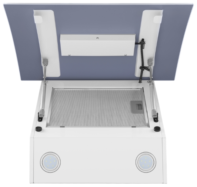Каминная вытяжка MAUNFELD Sky Star Chef 90 белый